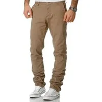 Amaci&Sons Chinohose WASHINGTON Slim Fit Chino mit Stretch Herren Regular Slim Stretch Chino Hose Fit