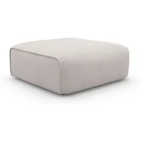 OTTO home Polsterhocker Merid Sitzhocker, Maße B/T/H: 97/97/43 cm, als Modul oder separat verwendbar, für individuelle Zusammenstellung