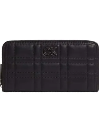 Portemonnaie Calvin Klein Damen Classic dunkel