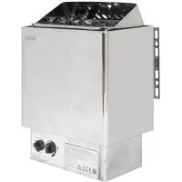 HOME DELUXE Saunaofen KIVA, 4,5 kW, integrierter Überhitzungsschutz, elektrisch