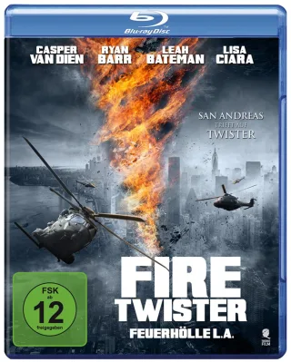 Fire Twister - Feuerhölle L.A. [Blu-ray]