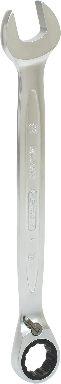 KS Tools GEARplus Ratschenringmaulschlüssel,umschaltbar - 503.4619