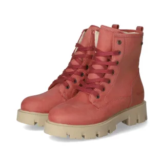 Däumling Winterstiefeletten  Rot - Gr. 32 -  Textil