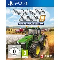 Landwirtschafts-Simulator 19 Ambassador Edition Playstation 4