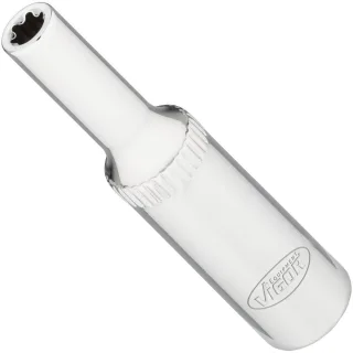 VIGOR T Steckschlüsseleinsatz - lang - 1/4 Zoll (6,3 mm) Vierkant - V7014-5
