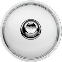 WMF Pfannendeckel, (1-tlg), Griff aus Edelstahl