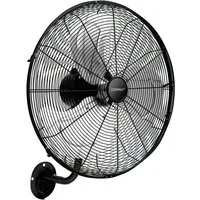 COSTWAY Wandventilator, Φ56cm, 3 Geschwindigkeiten, flexible Schwingung