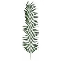 Kunstzweig Künstlicher Palmwedel 110 cm, Kunstpflanze Palmzweig Großer Dekozweig, Gasper, Höhe 110.00 cm