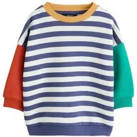 Next Sweater Rundhals-Sweatshirt mit Print (1-tlg)