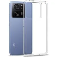FITSU Handyhülle Transparente Hülle für Xiaomi 13T Handyhülle Case 6,67 Zol, Durchsichtige Schutzhülle für Xiaomi 13T Hybrid Case