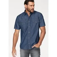 Arizona Jeanshemd Kurzarm im Western Stil