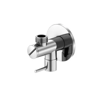 Steinberg Eckventil m. 3/8-Anschluss f. Serie 100, 100.1640 1001640