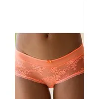 LASCANA Panty aus floraler Jacquardspitze