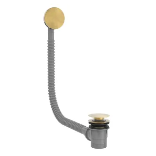 Tres Click clack Ablaufventil mit Überlauf für Wanne Stöpsel: Ø 72 mm , 03453420LM 03453420LM
