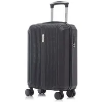 YONSLY Koffer Hartschalenreisekoffer Trolley mit Zahlenschloss, Rollkoffer, 4 Rollen, Wasserabweisend Stoßfest Robust