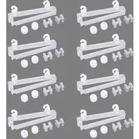 Good Life Schlaufengleiter Ille, Innenlaufsysteme, (Packung, 8-St), aus Kunststoff