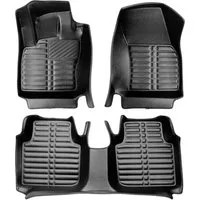 fussmattenprofi.com Auto-Fußmatte 5D Premium Auto Fussmatten passend für Skoda Kodiaq (1.Gen) 2016-2024 (1 St), für Skoda Skoda Kodiaq