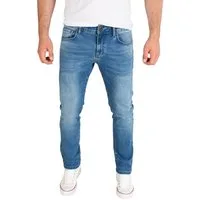 Yazubi Slim-fit-Jeans Akon Herren Jeans modernen Slim Fit Jeanshose mit Stretch