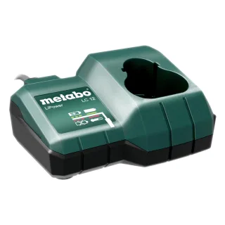 Metabo Ladegerät LC 12, 10,8 - 12 V, EU, PowerMaxx 12 - 627108000