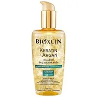 Bioxcin Haaröl Bioxcin Keratin & Arganöl - Repair Haarpflegeöl - Anti-Frizz-Effekt