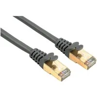 Hama CAT6 Netzwerkkabel STP 15m geschirmt hellgrau Video-Kabel, RJ45, Kein (1500 cm), Patch-Kabel Cat 6 Gigabit Ethernet