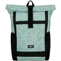 LARKSON Cityrucksack No 2, Rolltop Damen Herren, Laptop Fach (1-tlg), Wasserabweisend