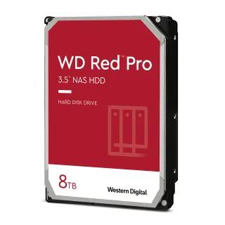 Western Digital WD Red Pro 8TB | wd8005ffbx | 24/7 - 512e / 3.5" / SATA 6Gb/s