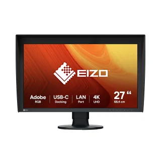 Eizo ColorEdge CG2700X Monitor 68.4cm (27") 4K UHD | cg2700x | IPS - 13ms