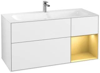 Villeroy & Boch Waschtischunterschrank Finion G07 1196x591x498mm Wandbel, G070HFGF G070HFGF