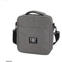 NTK-Collection Kühltasche Mini-Kühltasche Neria Grau, Isoliertasche Thermotasche Picknicktasche