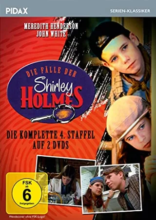 Die Fälle der Shirley Holmes Staffel 4 / Weitere 13 Folgen der preisgekrönten Krimiserie (Pidax Serien-Klassiker) [2 DVDs]