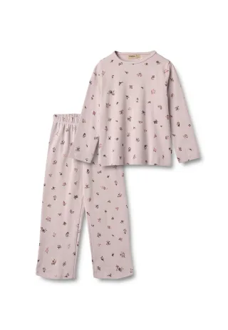 WHEAT Jogginghose "WHEAT Nightwear Picoting Mila"