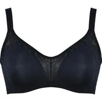 Naturana Minimizer-BH Minimizer (1-tlg) Shaping-Effekt, breite Träger, feminin, ohne Bügel, mit Spitze, bequem