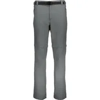 CMP Outdoorhose MAN ZIP OFF PANT ANTRACITE