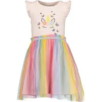 Blue Seven Minikleid Baumwollmischung, verschiedene Drucke