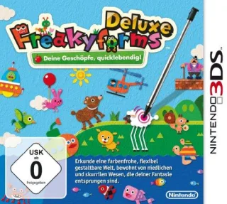 Freakyforms Deluxe [Nintendo 3DS]