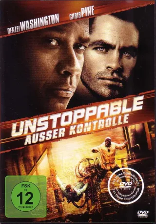 Unstoppable: Außer Kontrolle [DVD]