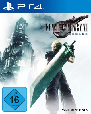 Final Fantasy VII HD Remake [für Playstation 4]