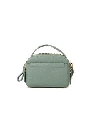 Giulia Monti Schultertasche Blassgrün