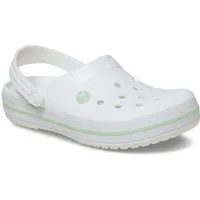 Crocs Crocband Clog Clog,Sommerschuh, Schlappen, Hausschuh mit zweifarbiger Laufsohle