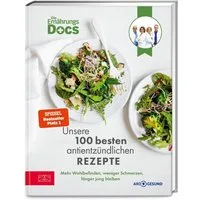 Die Ernährungs-Docs – Unsere 100 besten antientzündlichen Rezepte / Matthias Riedl, Viola Andresen, Silja Schäfer, Jörn Klasen, Mehr Wohlbefinden, weniger Schmerzen, länger jung bleiben, SPIEGEL Bestseller Platz 1, SPIEGEL-Bestseller SPIEGEL-Bestsell