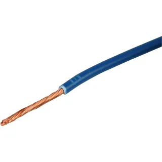 HERTH&BUSS Kabel, FLY, 1-adrig, 5m blau - 51275409006