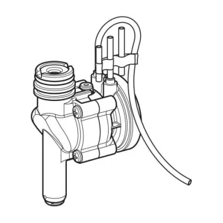 Geberit Pneumatikventil für Urinal gekürzt 242790001
