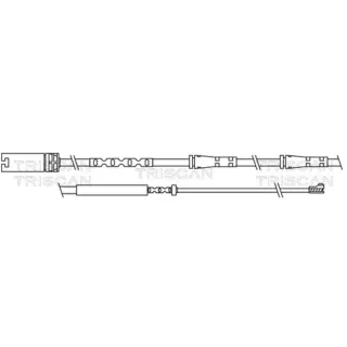 Triscan Warnkontakt Mini 811517020