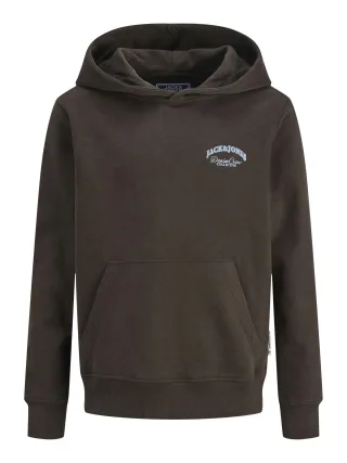 JACK&JONES - JJEBRANDES BACKP RELAXED SWEAT H SN JNR - Gr. - 152