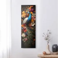 Reinders! Deco-Panel Colourful Peacock