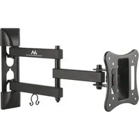 Maclean TV-Wandhalterung MC-719, (bis 27 Zoll, TV Wandhalterung 13-27" 15 kg)