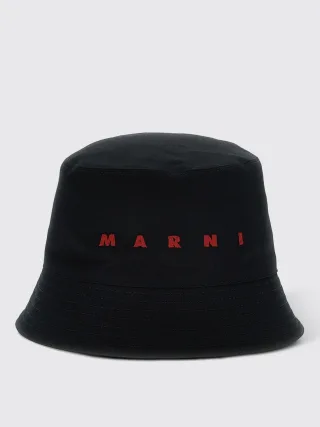 Marni Logo Bucket Hat