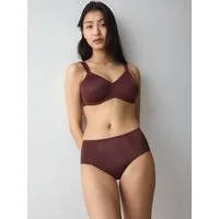 Triumph Slip Essential Minimizer T Hipster X schimmerndes Jacquardmuster
