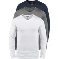 !Solid Langarmshirt SDBasil Langarmshirts im 3er-Pack